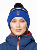 Шапка MOAX Blizzard, синий/василек, 23631M-75102