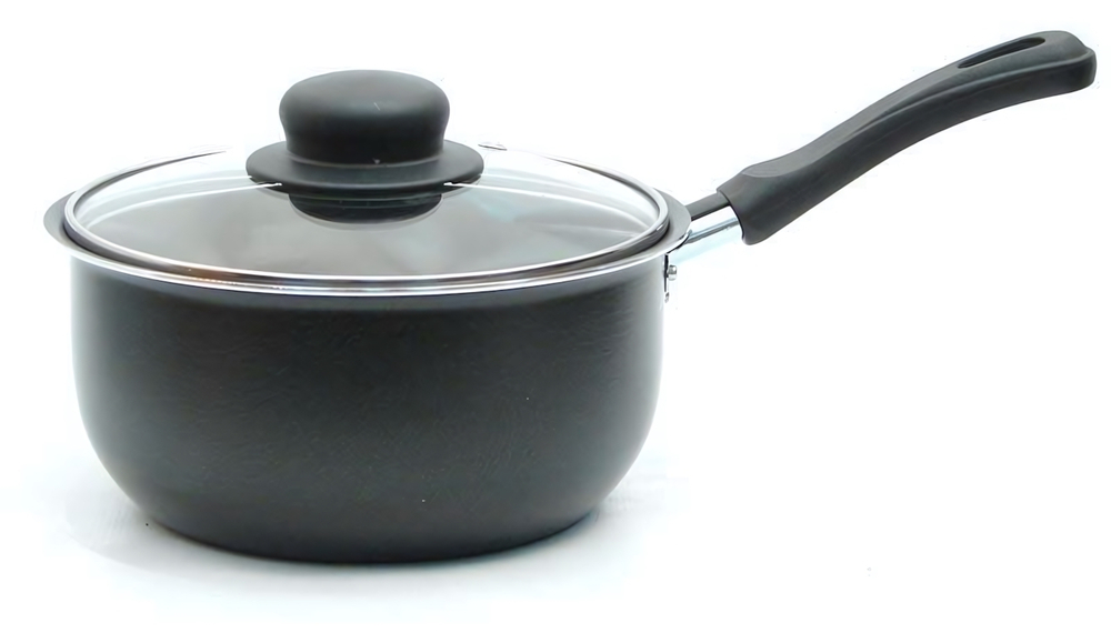 Ковш 1,5л d16см "ScovO EXPERT" стекл.кр.