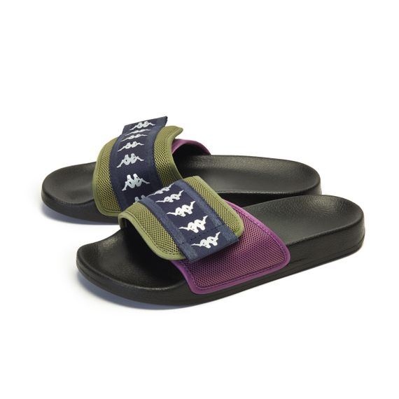 Kappa One Strap Sandal 'Purple'