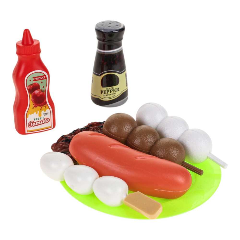 Набор продуктов, тележка 1068-3