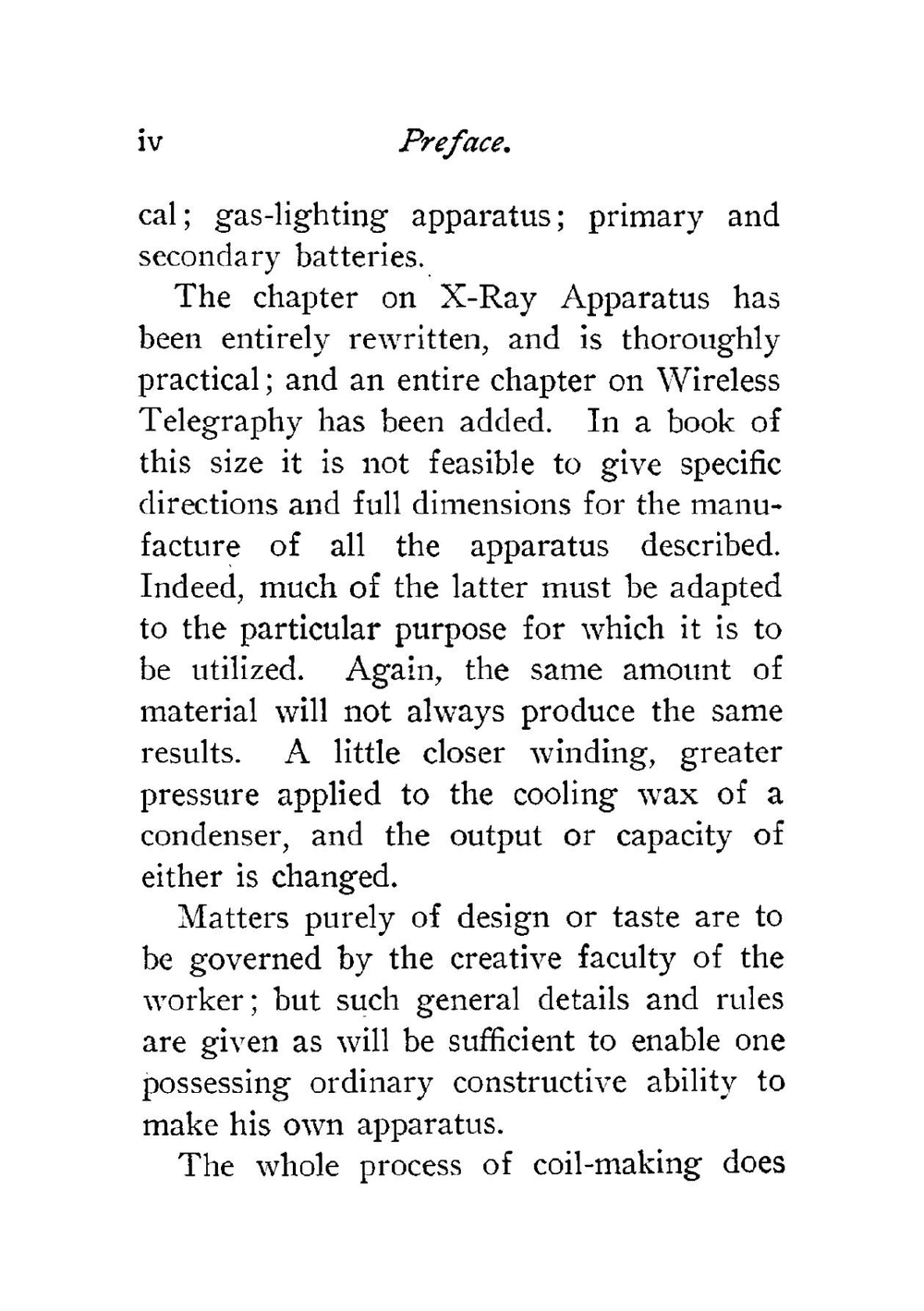 Induction Coils | Norman Hugh Schneider