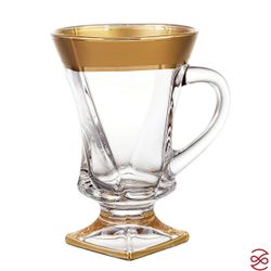 Набор кружек AS Crystal Quadro 100 мл(6 шт)