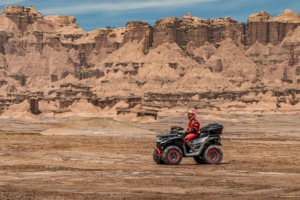 КВАДРОЦИКЛ SEGWAY SNARLER AT10 LX