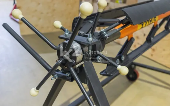 Разматыватель рулонного металла Stalex РСЦ-625