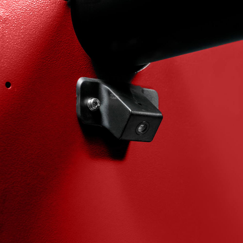 Станок балансировочный ROSSVIK VT-63, 220В (LCD, лазер, эл. линейка, УЗ) RAL3020 КРАСНЫЙ