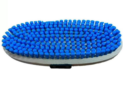 Щетка RODE AR73 OVAL SOFT NYLON BRUSH мягкий голубой нейлон