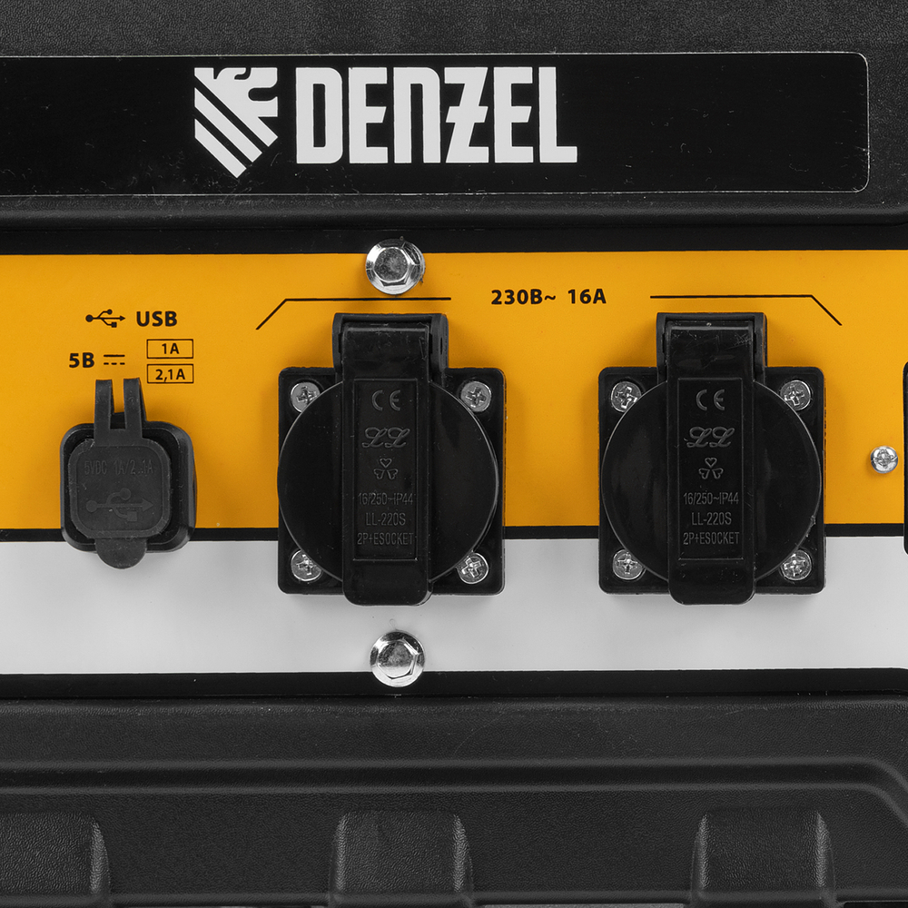 Генератор бензиновый DENZEL PS 33