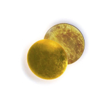 Wall design lamp Phube  (Gold)