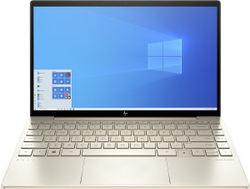 Ноутбук HP Envy 13-ba1001ur, 13.3";, IPS/ Intel Core i7 1165G7 2.8ГГц/ 16ГБ/ 512ГБ SSD/ Intel Iris Xe graphics / Windows 10/ 2X1M8EA, золотистый