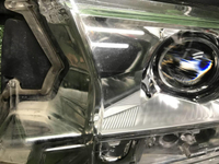 Битая Фара левая Toyota Land Cruiser 200 15-21 LED