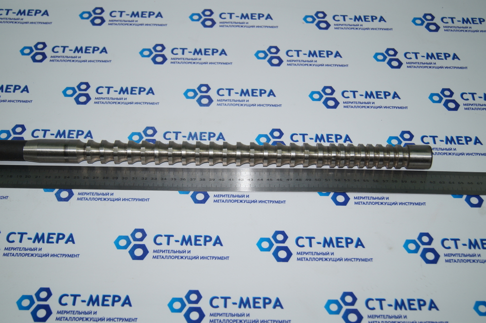 Протяжка круглая 25,4х24,5х370х620 Р6М5 z=26