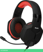Гарнитура Sven AP-G988MV черный/красный