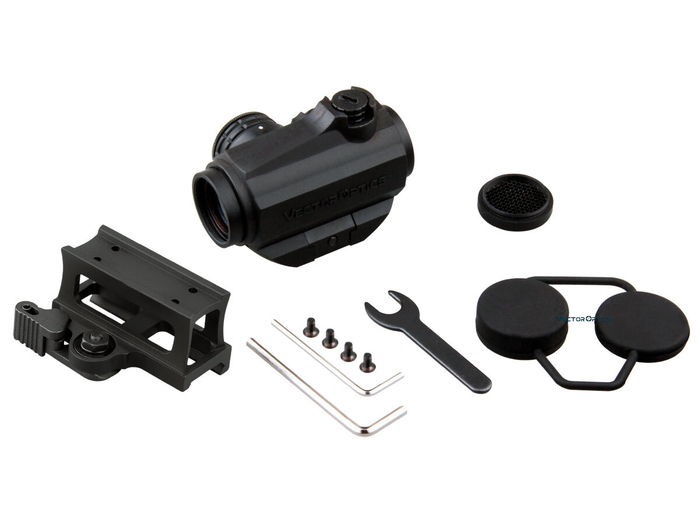 Прицел Vector Optics Maverick-III 1x22 Rubber Cover (SCRD-38)