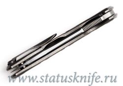 Нож Широгоров Flipper 95 S30V 2 фаски Кастомфотография - 10