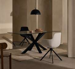 Рабочее кресло Tissiana бежевое