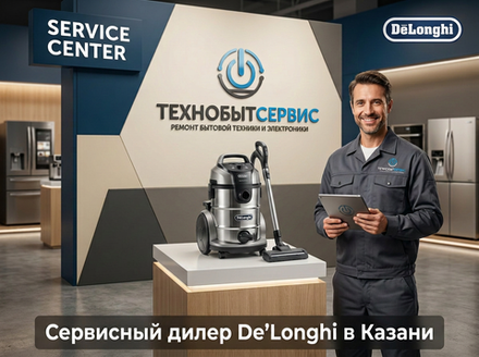 Ремонт пылесоса Delonghi в Казани