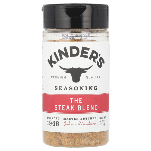 KINDER'S, Приправа, смесь для стейков, 175 г (6,2 унции)