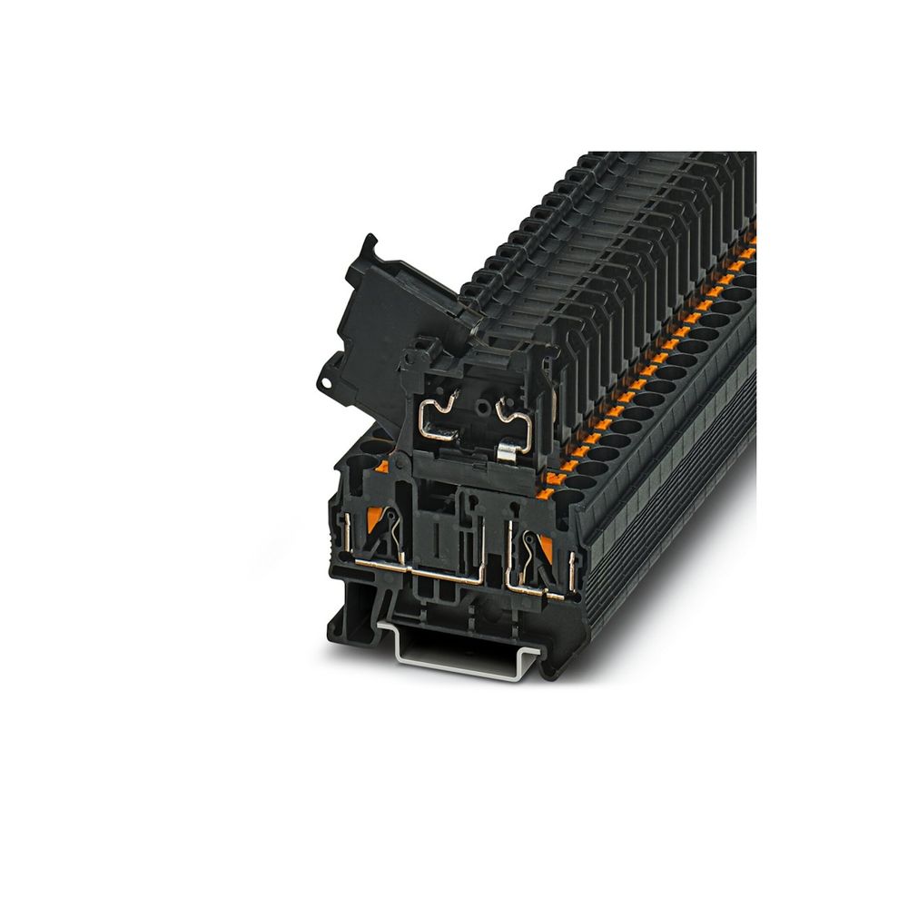 КНБ 4-2 П (5х20), Клемма с держателем предохранителя