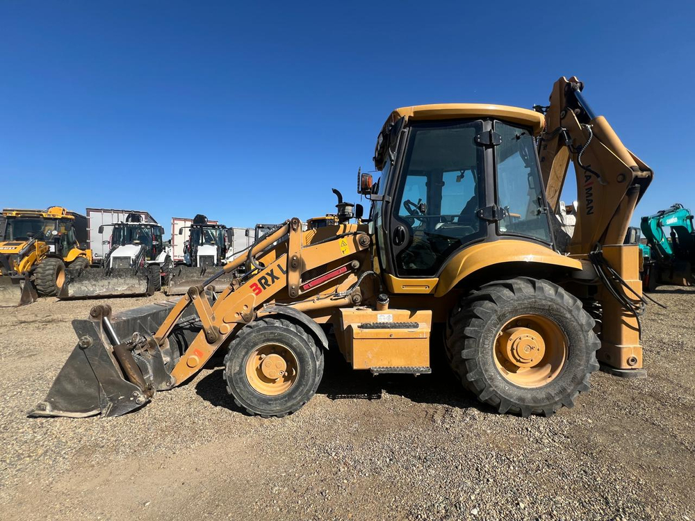 KAIMAN 3RX Экскаватор-погрузчик 3RX L (Дизельный, 4,8 л, 102 л.с., АТ)