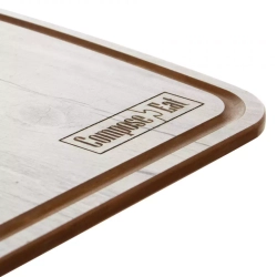 Доска разделочная с ручкой 25х36см ComposeEat Fashion дуб белый