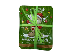 Набор новогодних тканевых масок 5шт