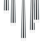 807084 Подвес PUNTO 8х25W G9 хром