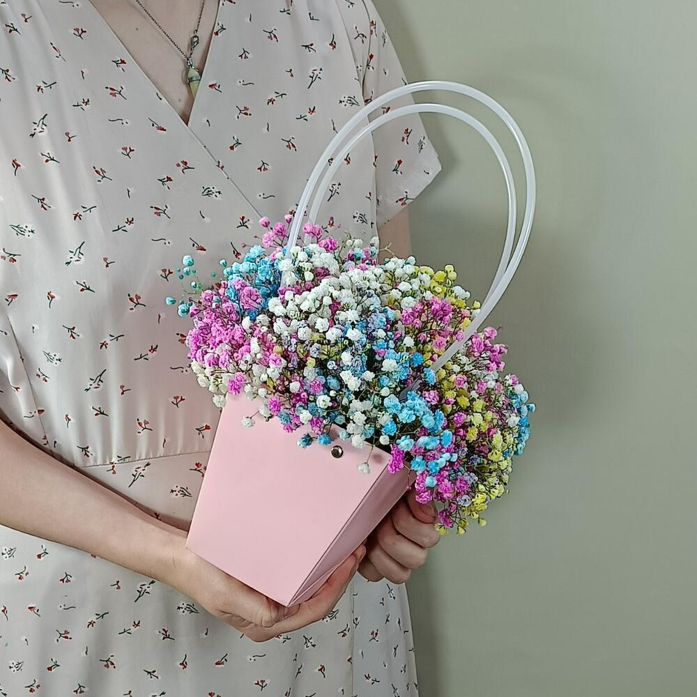 Сумочка с разноцветной гипсфоилой