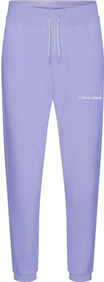 Женские теннисные брюки Calvin Klein Knit Pants - Фиолетовый