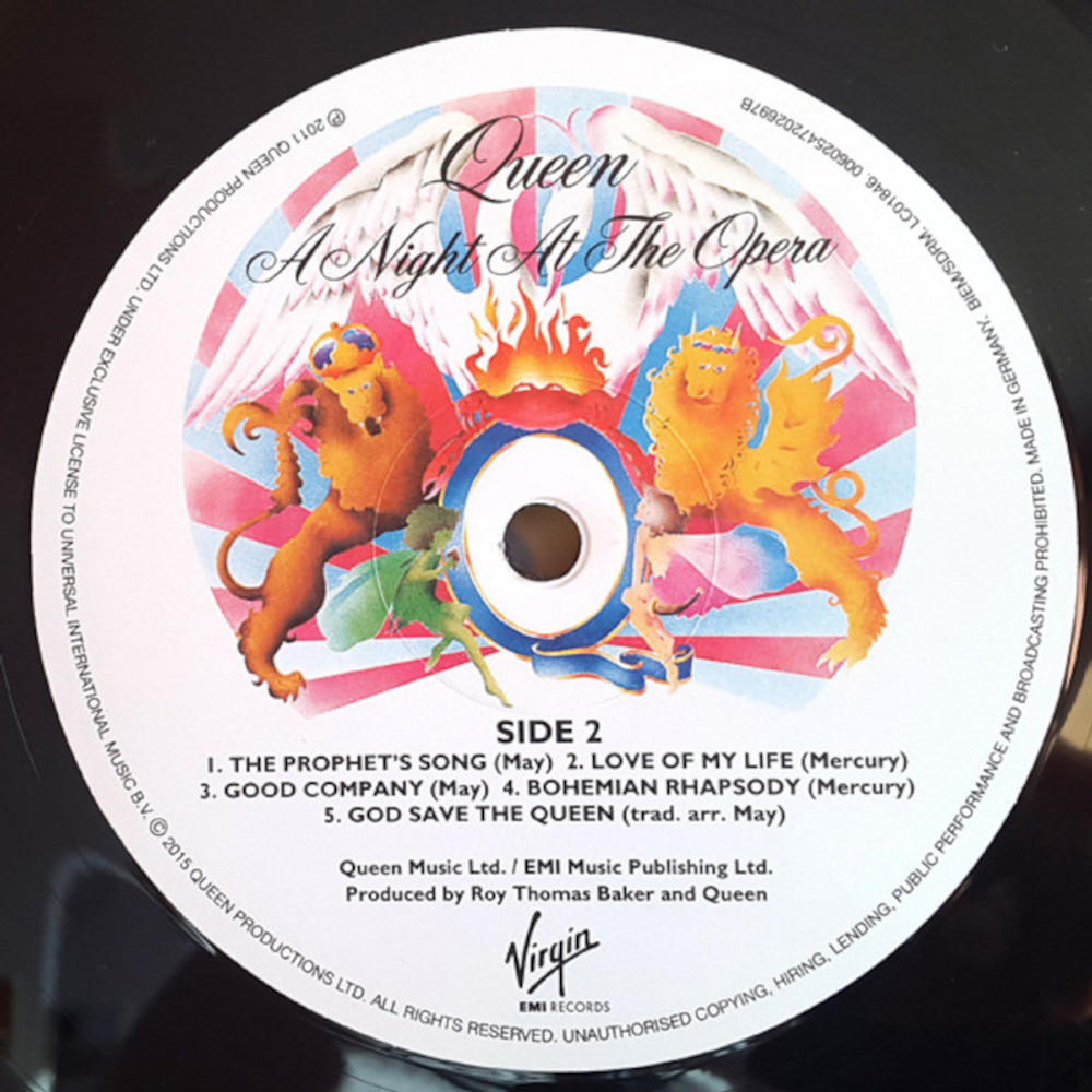 Queen / A Night At The Opera (LP)