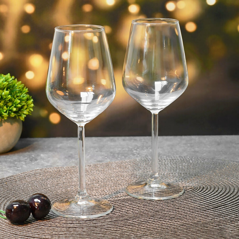 Набор бокалов для вина "Allegra" 2шт 350мл