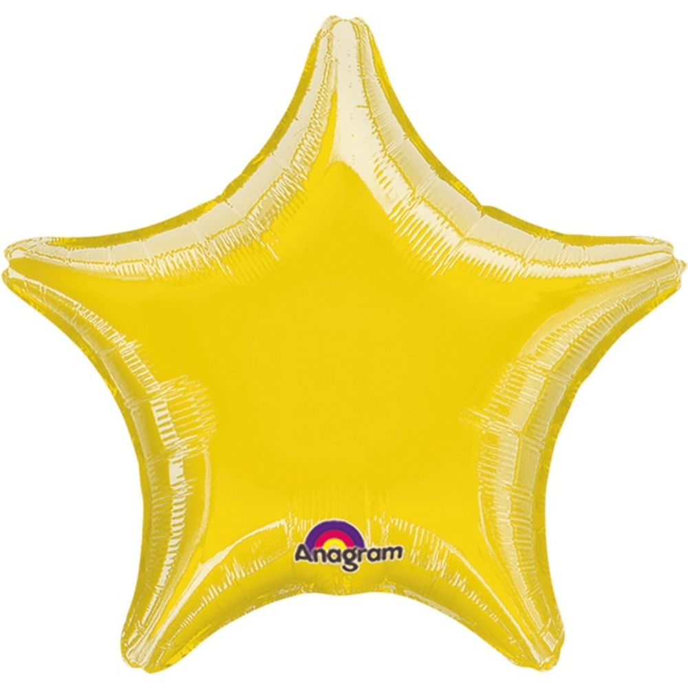 А Б/РИС ЗВЕЗДА 19" Металлик Желтый
