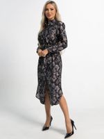 Платье-рубашка Долли (разноцветное) П15483-10М LT Collection