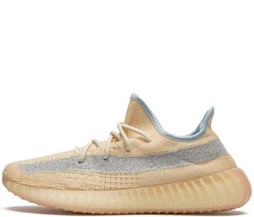 Кроссовки Adidas Yeezy Boost 350 V2 Linen (Reflective Stripe)