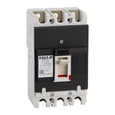 Выключатель автоматический ВА57Ф31-100А-1000-400AC-УХЛ3-КЭАЗ