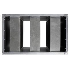 Шумоглушитель SHUFT SRSr 640x400/1000 (4x100)