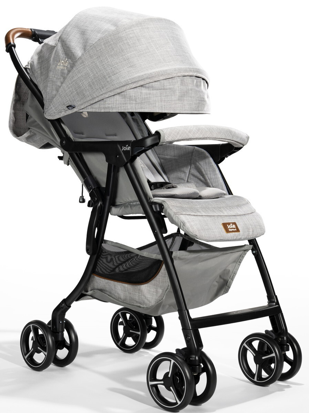 Детская прогулочная коляска Joie Airedrift Gray Flannel