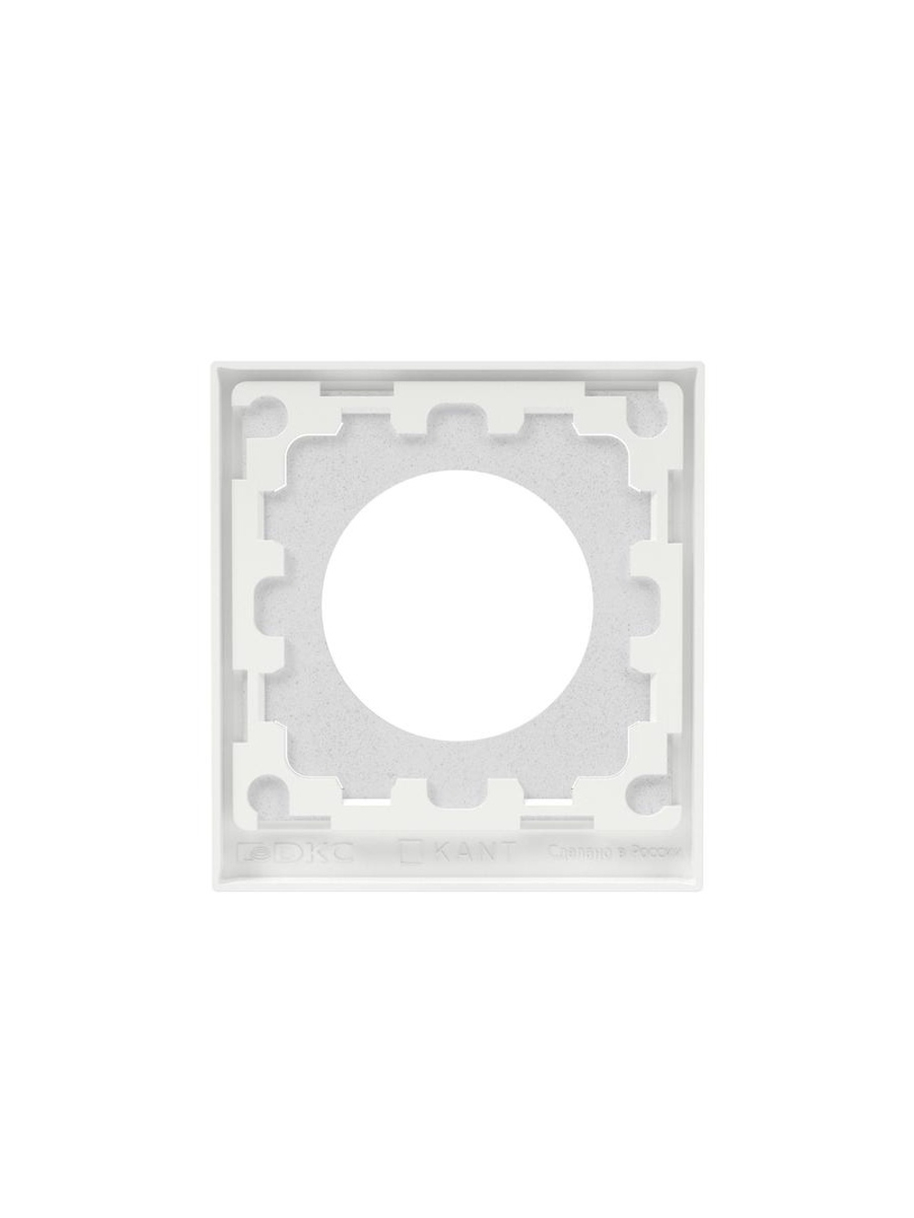 Рамка 1-м KANT IP44 бел. магнолия DKC 7000942