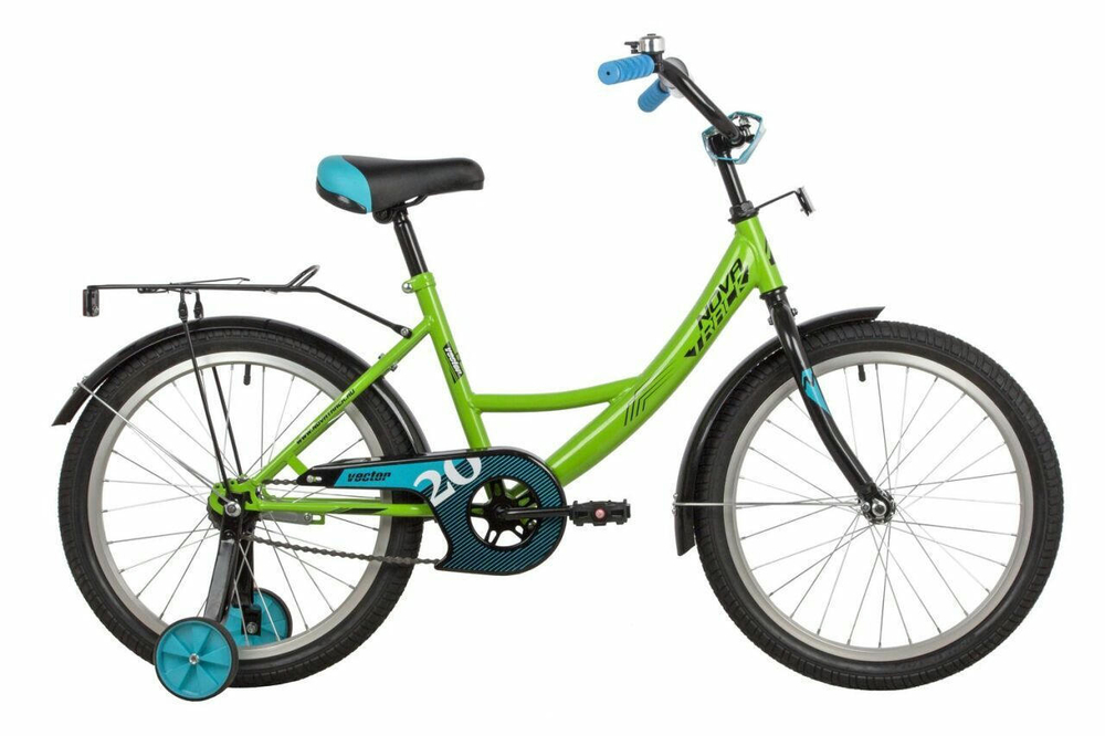 Детский велосипед Novatrack Vector 20" (2019)