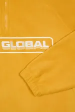 Толстовка Ruff Global Halfzip Fleece Mustard