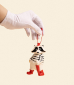 Елочная игрушка – Енот | Александра Маврина