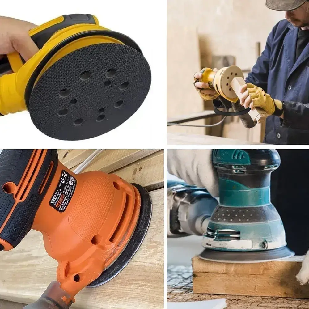 Опорная тарелка (подошва)125 мм для , Makita (Макита), DeWalt, Vitatооls