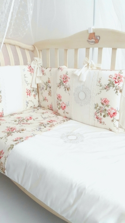 Арт.77407 КПБ в детскую кроватку для новорожденных - Adelin 3пр