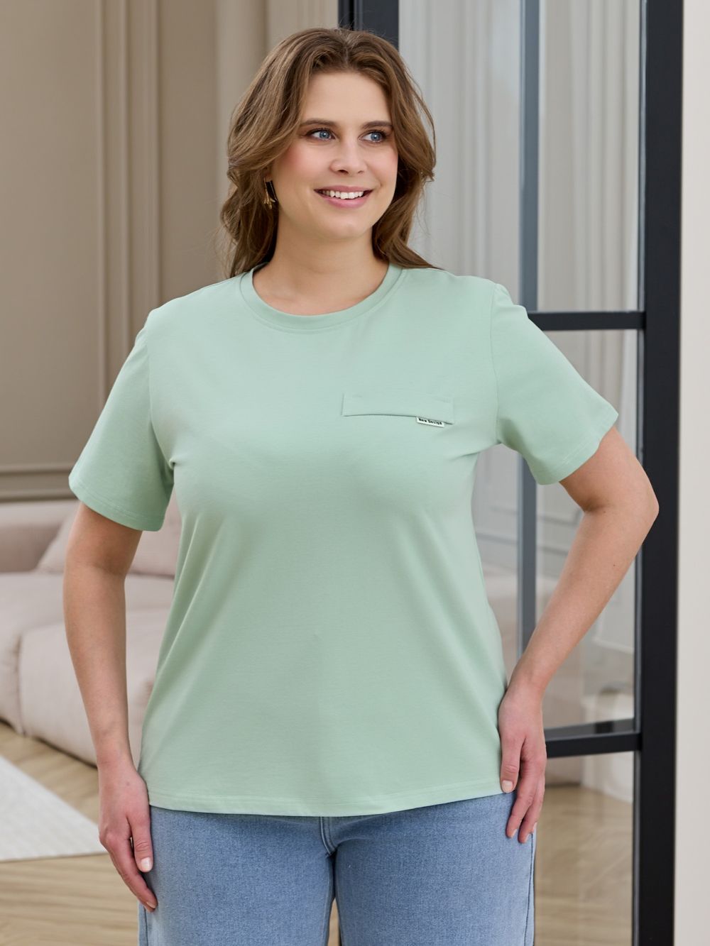 Футболка Искра-2 Виотекс СВЕТЛО-ЗЕЛЕНЫЙ