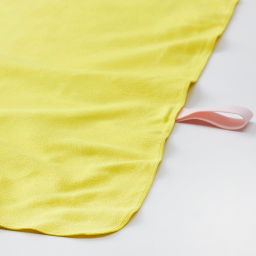 Набор полотенец IKEA DAJLIEN (ДАДЖЛИЕН), Желтый, Нейлон, 30х50 см