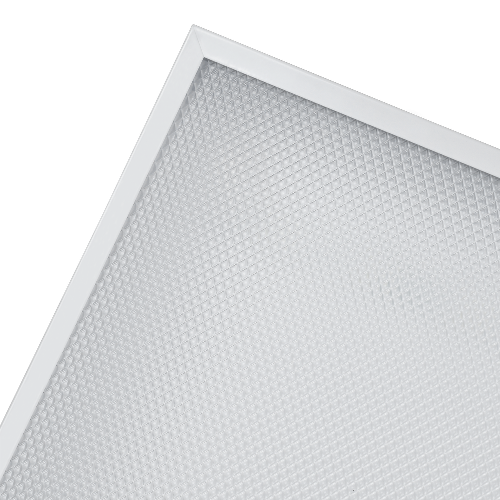 Светильник LED-панель ДВО 2001 30Вт 5000К IP40 588х588мм Грильято призма LIGHTING PRO IEK