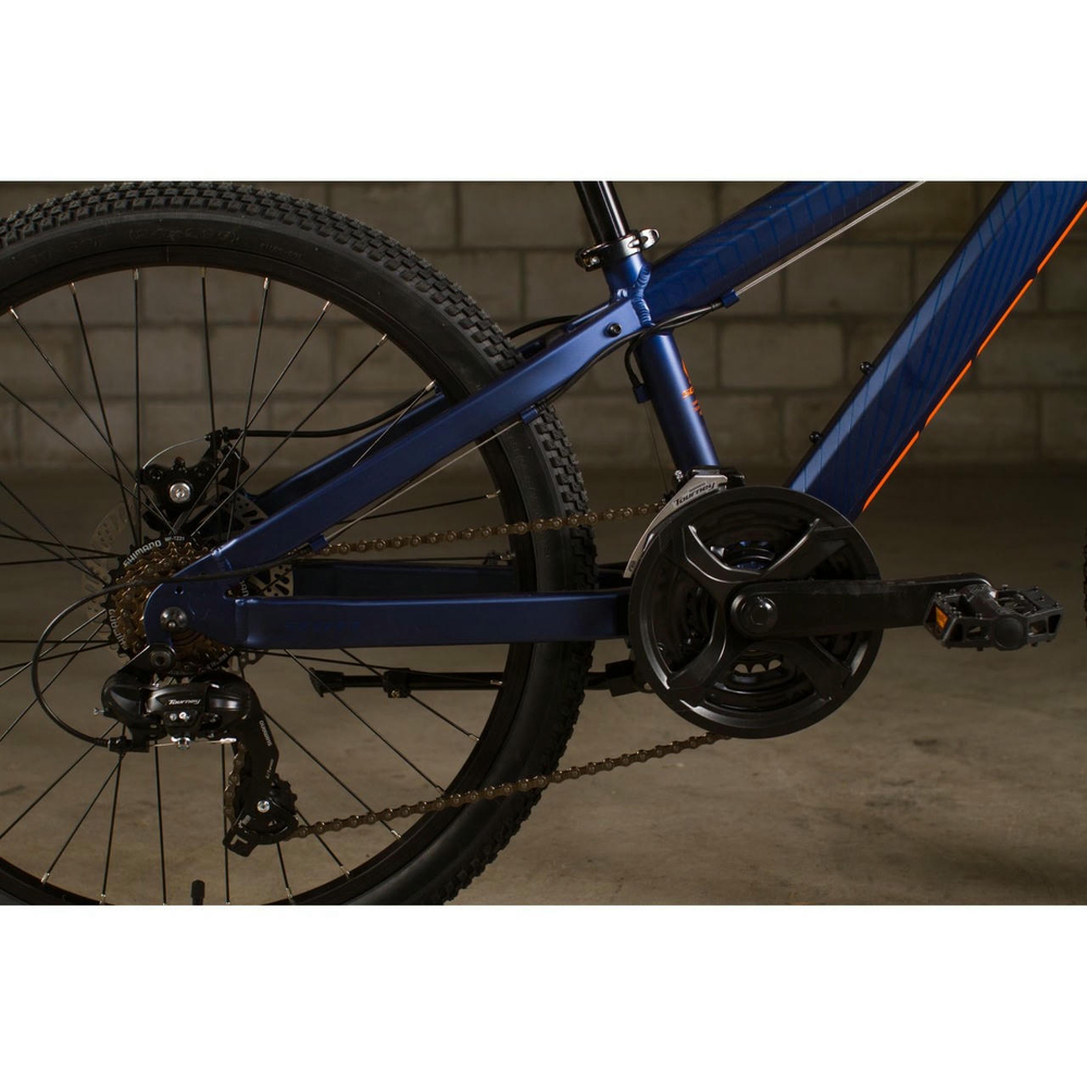 Подростковый велосипед Scott Voltage JR 24 disc (2018)