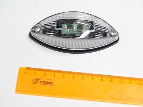 Фонарь габарит. перед. /Г-3302/ термобудка верхн. бел. светод. (ТехАвтоСвет)