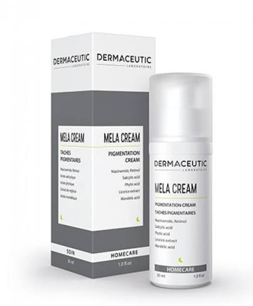 Dermaceutic Mela Ceutic Мощный крем против пигментации
