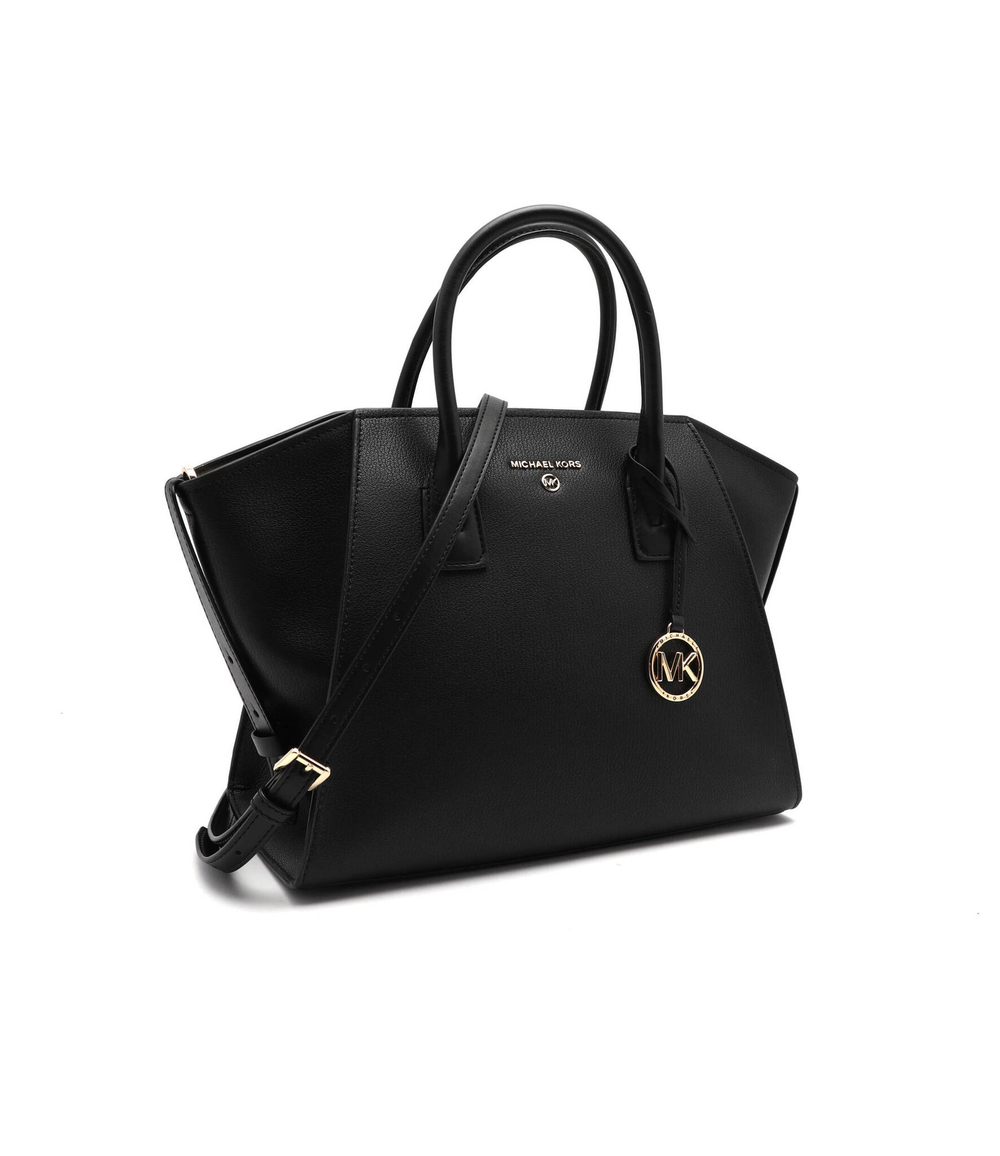 кожаная сумка-трапеция avril Michael Kors - черный(30F2G4VS3L)