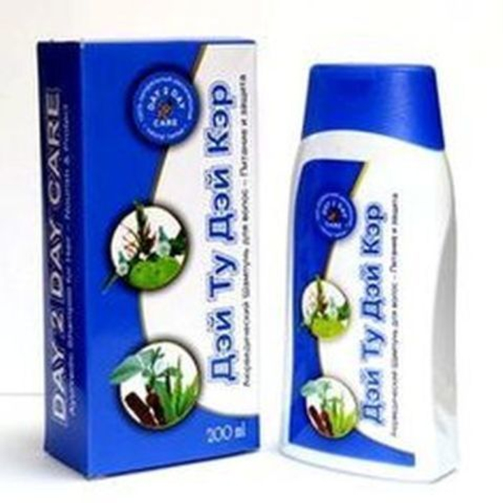 Шампунь Day 2 Day Care Контроль выпадения волос, 200 мл